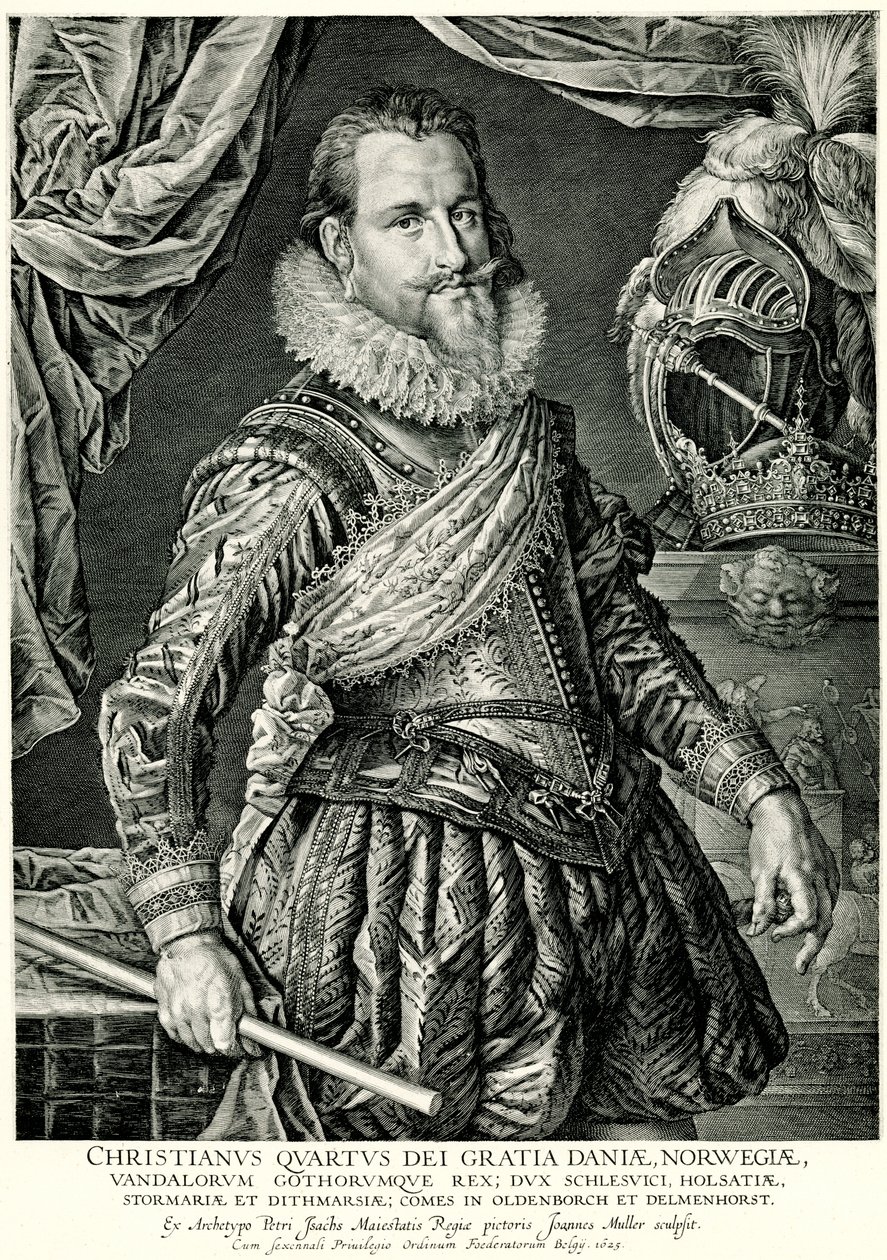 Christian IV. 作： ドイツ語学校