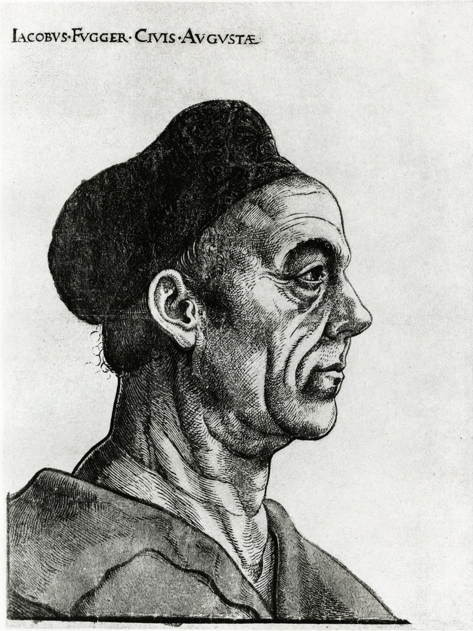 Jakob Fugger 作： ドイツ語学校