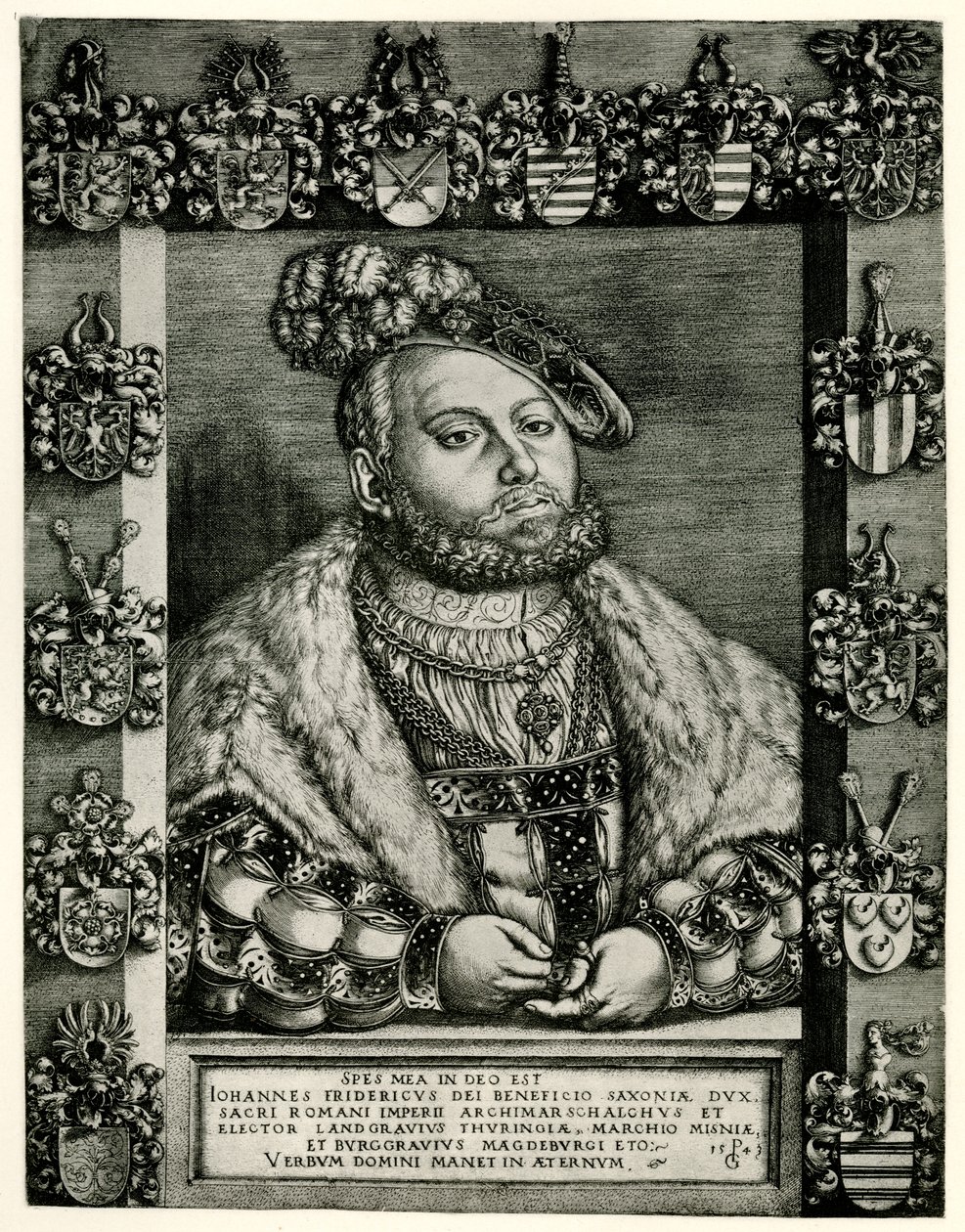 Johann Friedrich I. 作： ドイツ語学校