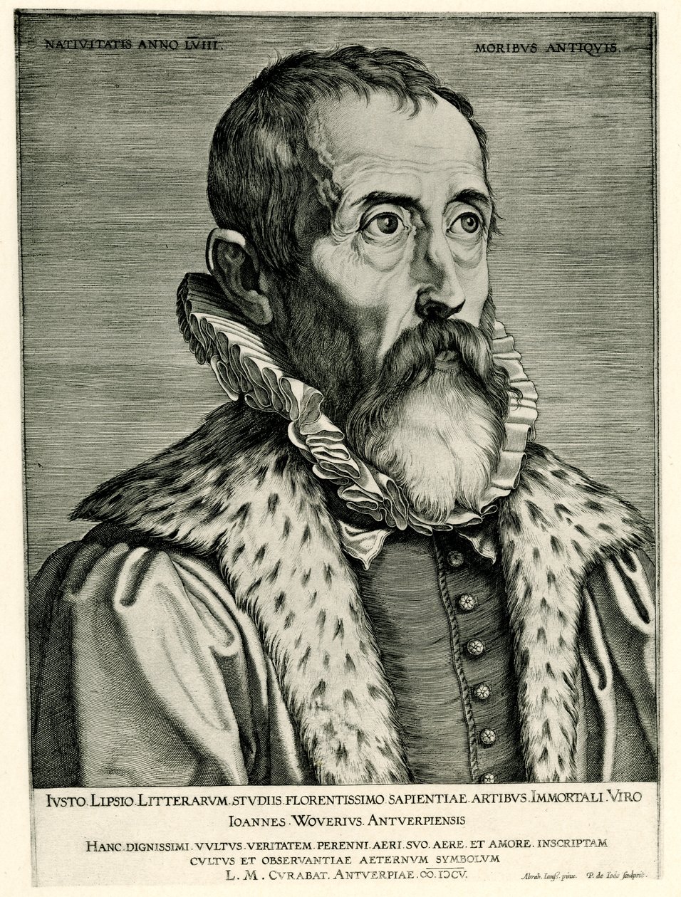 Justus Lipsius 作： ドイツ語学校
