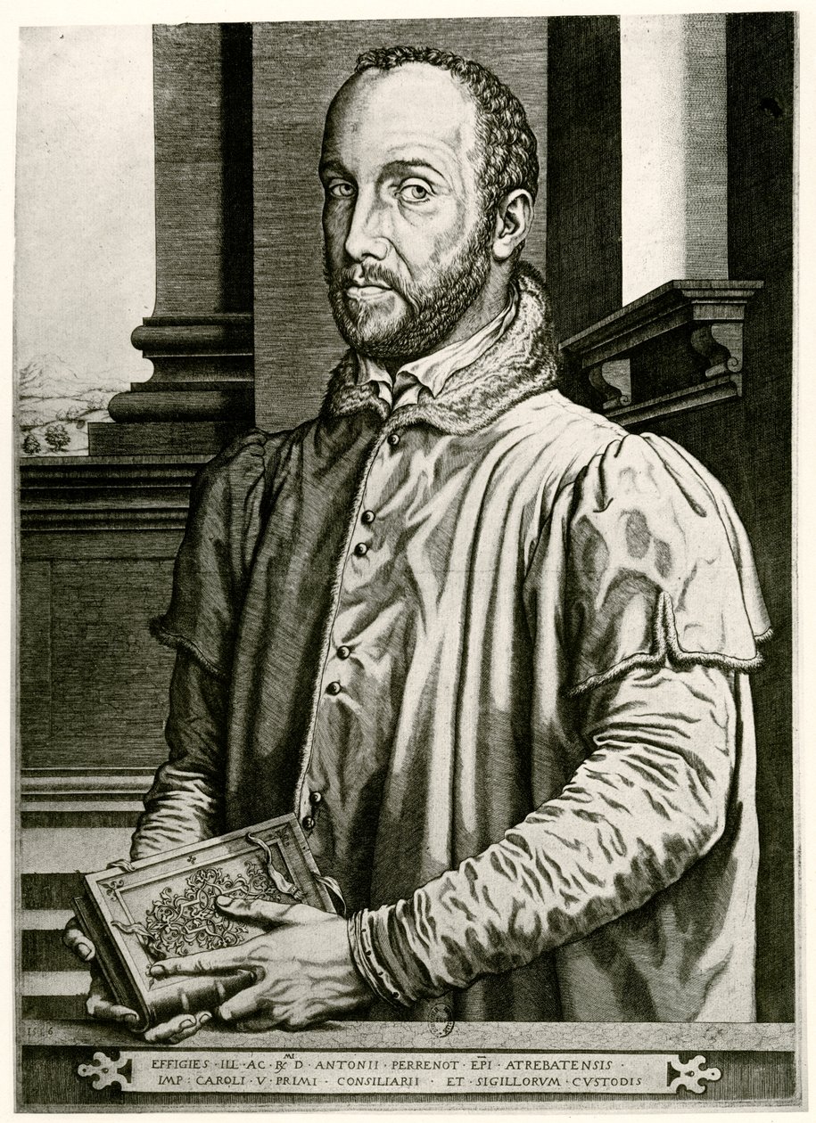 Kardinal Antoine Perrenot 作： ドイツ語学校