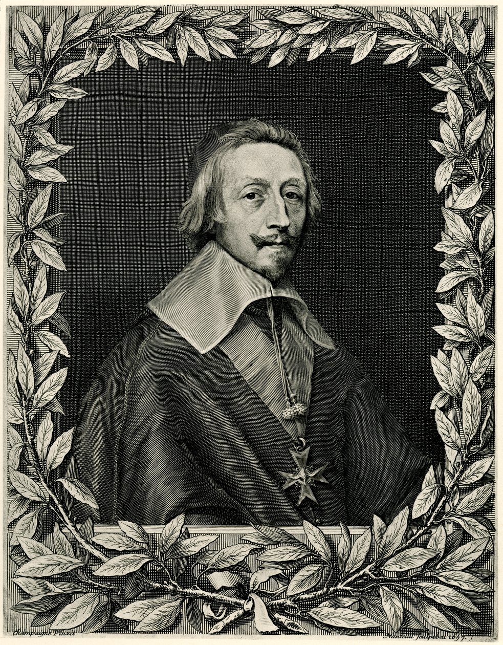 Kardinal Armand Jean Duplessis 作： ドイツ語学校