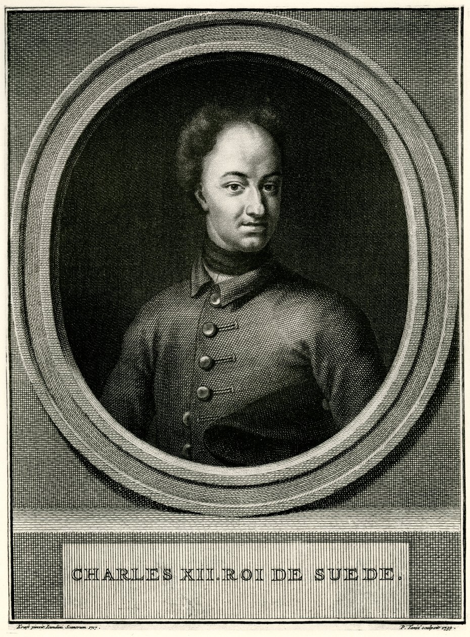 Charles XII. 作： ドイツ語学校