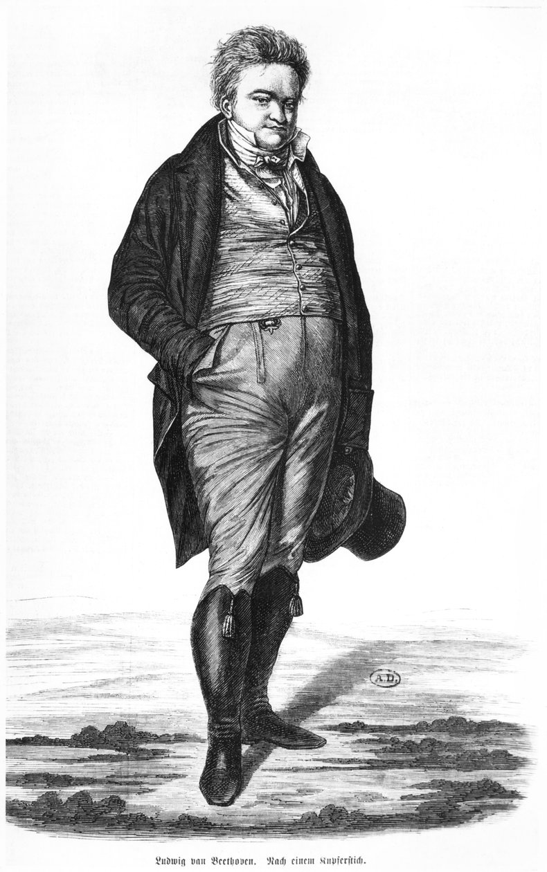 ルートヴィヒヴァンベートーベン（1770〜1827） 作： ドイツ語学校