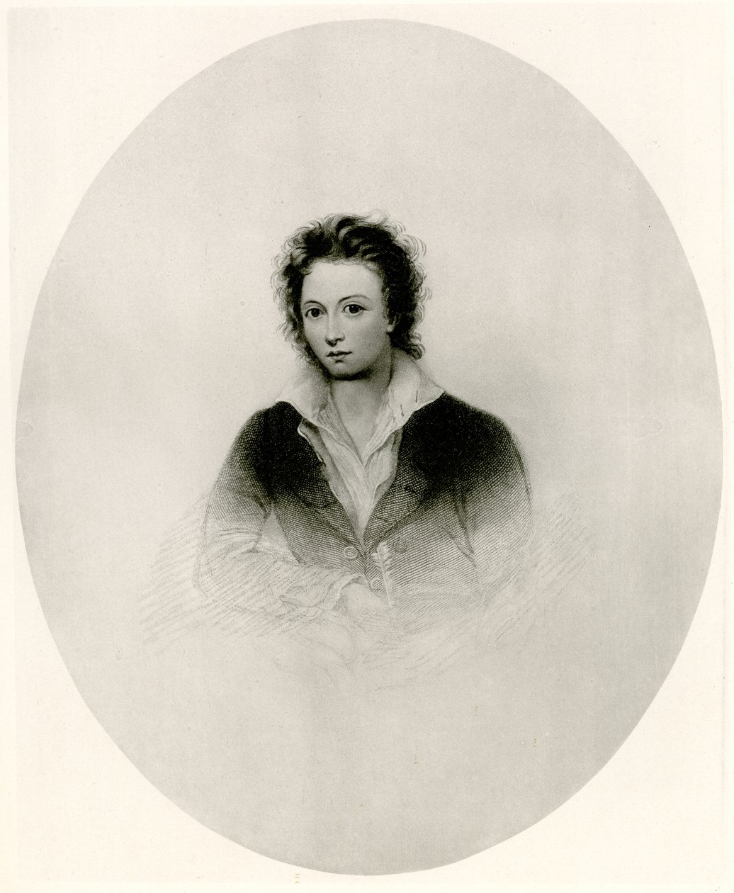 Percy Bysshe Shelley 作： ドイツ語学校