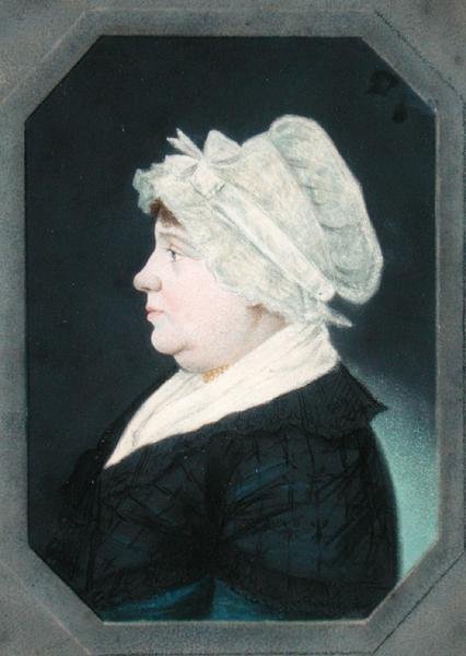ジョージ・ワーナー夫人（c.1743-1814） 作： ゲリット・シッパー