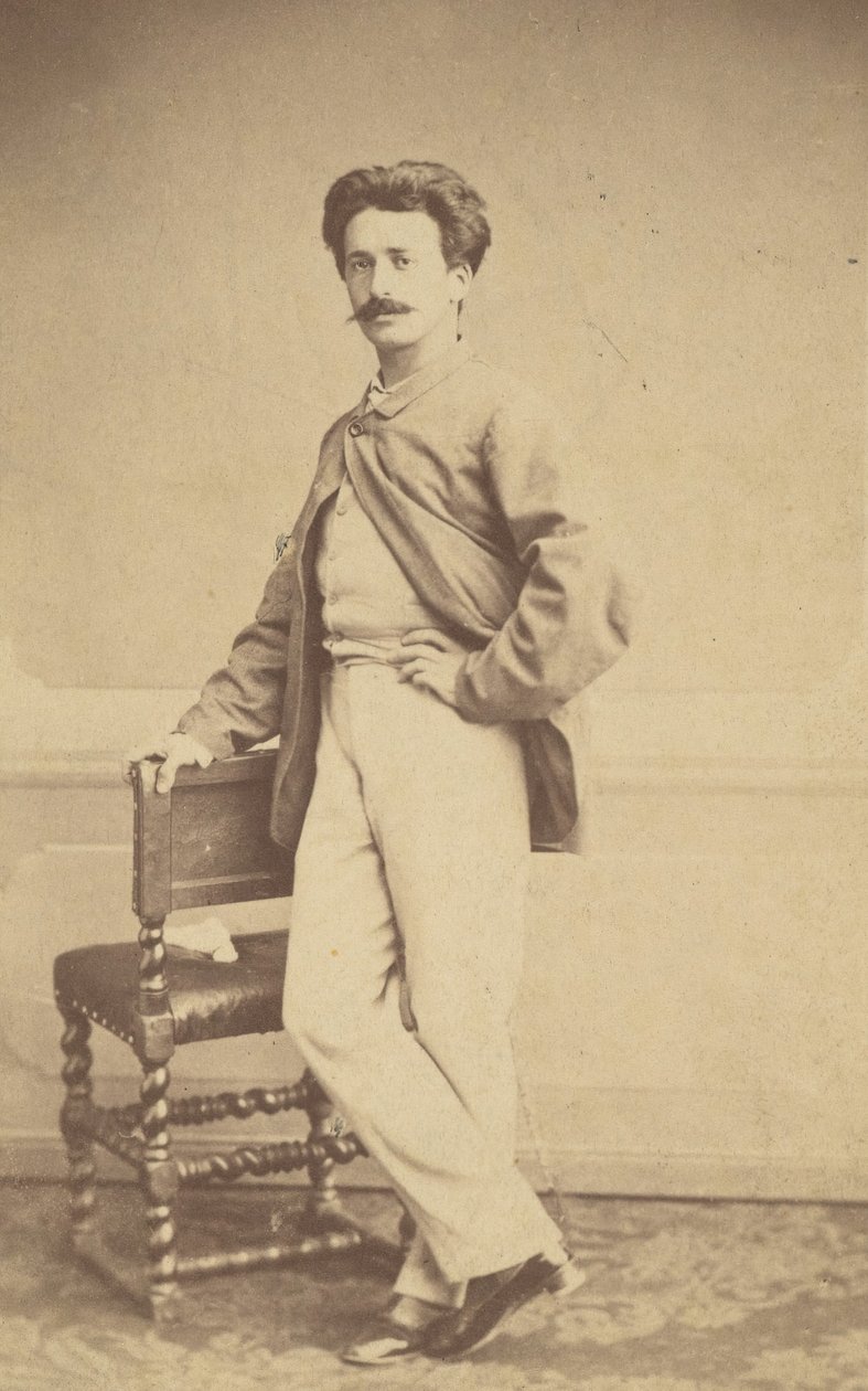 フェリシアン・ロップ、1860～70年代。 作： ゲマールブラザーズ