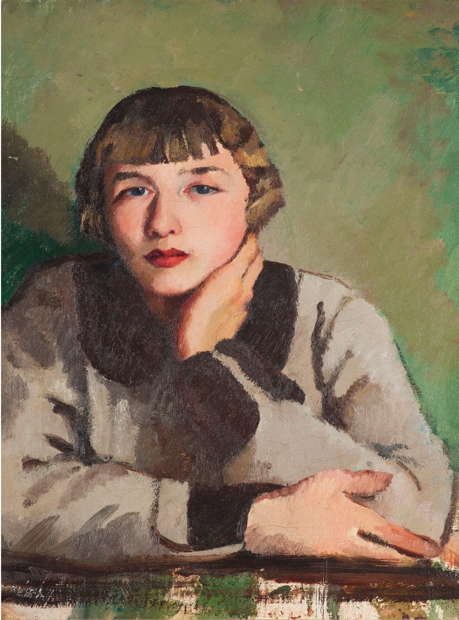 少女、1920～1925年。 作： ジャン・エミリオ・マレルバ
