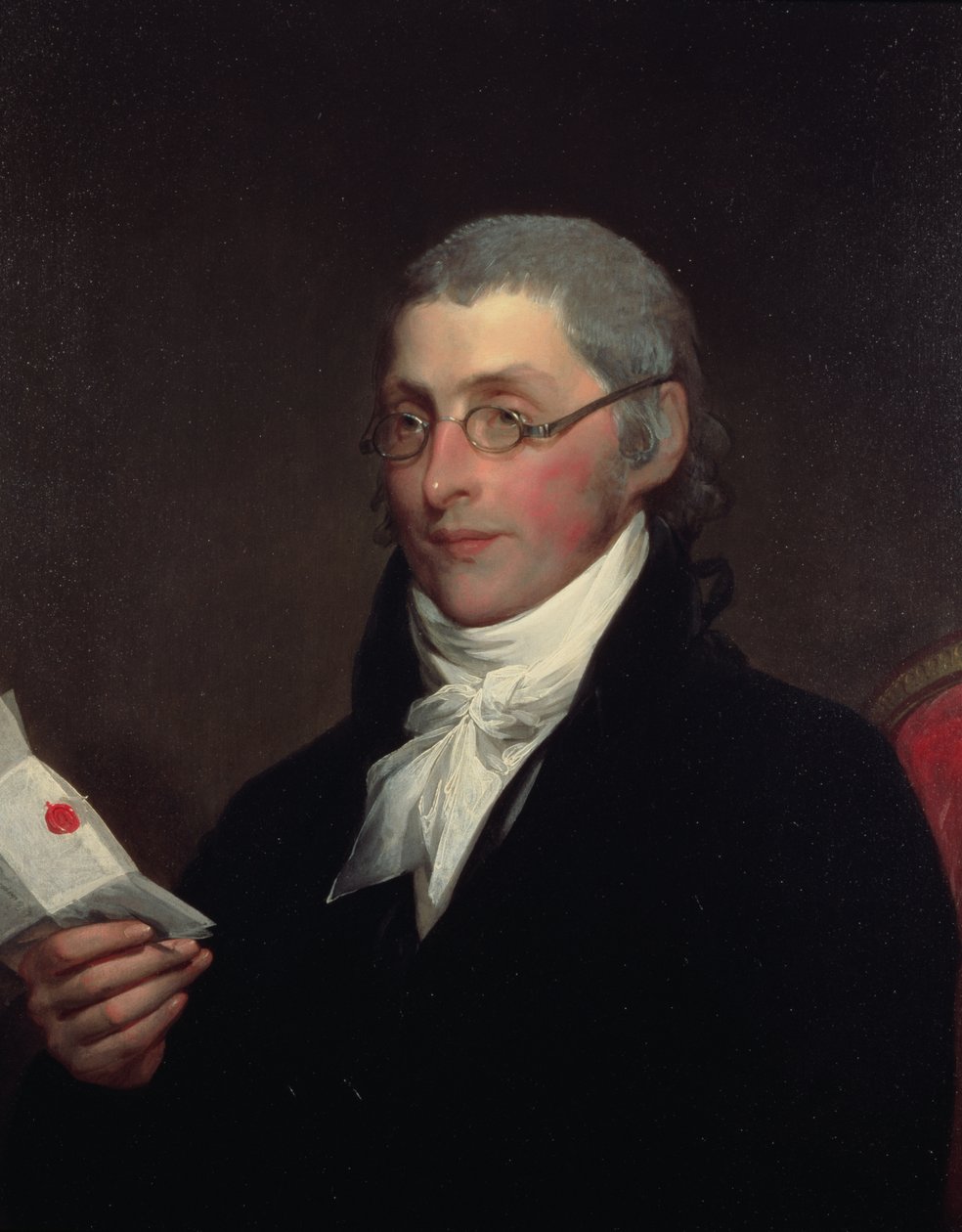 エドワード・ペニントン（1766-1834） 作： ギルバート・スチュアート