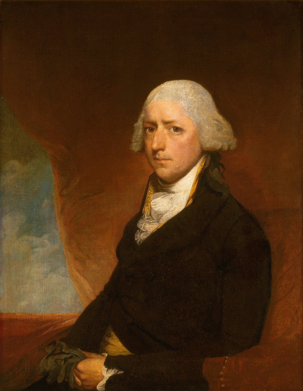 ジョン・アッシュ、c。 17931794。 作： ギルバート・スチュアート