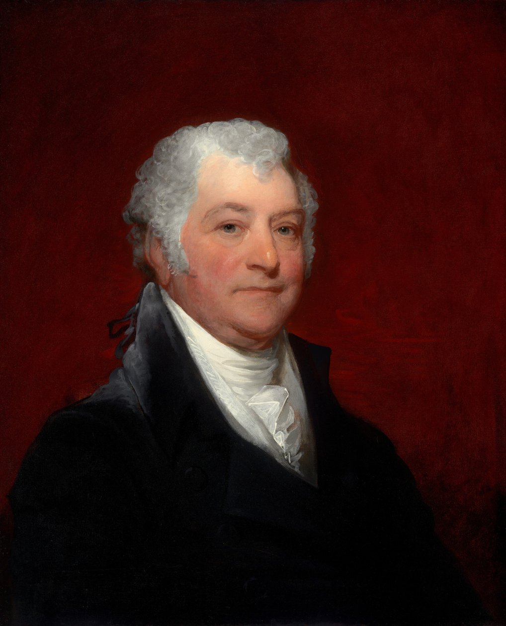 ジョセフ・クーリッジ、1820年。 作： ギルバート・スチュアート