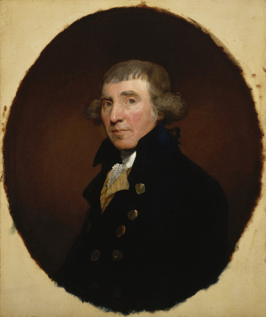 ロバート・リビングストンの肖像、c。 1789 作： ギルバート・スチュアート