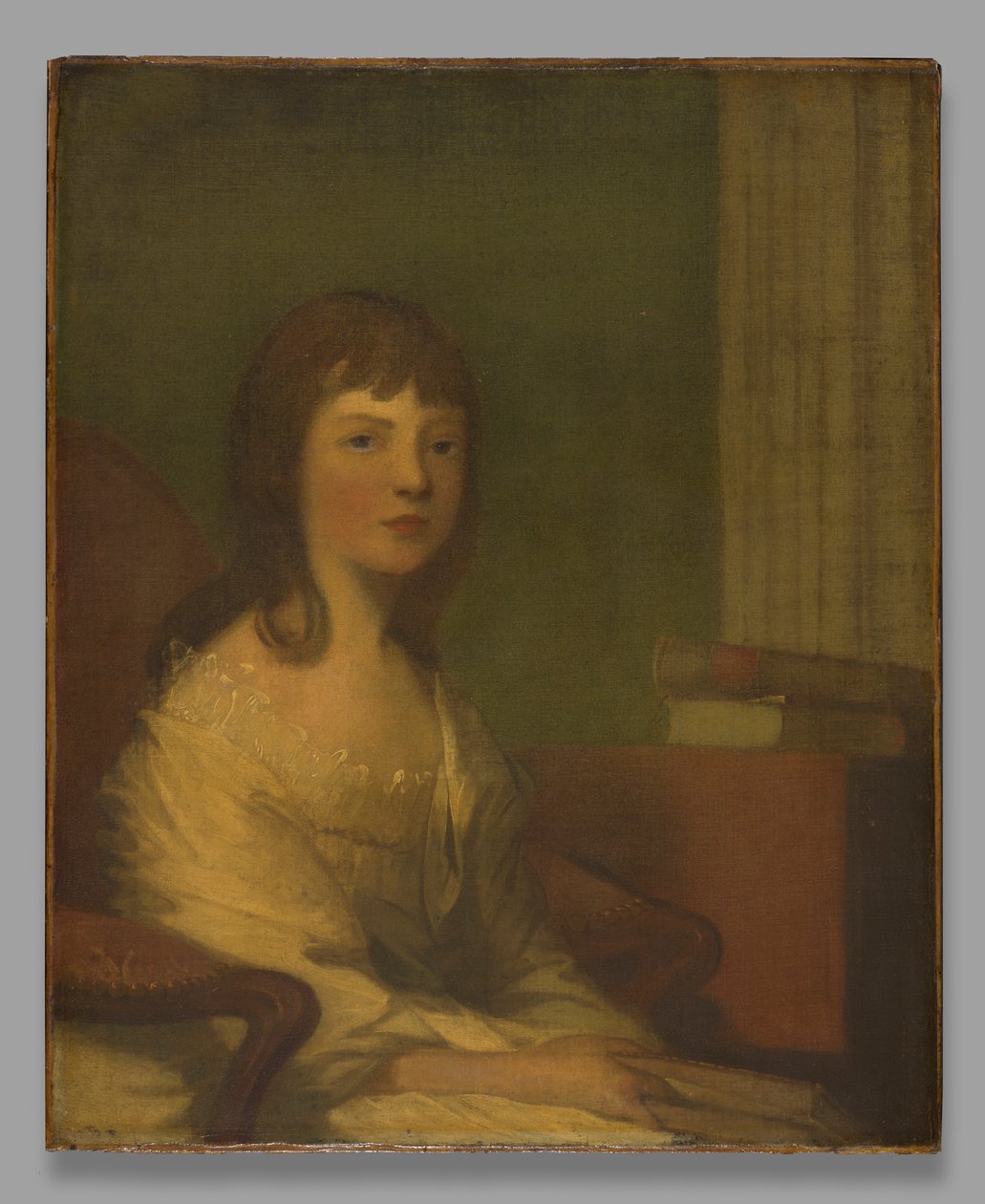 Theodosia Burr (後の Theodosia Burr Alston、1783 年) 作： ギルバート・スチュアート