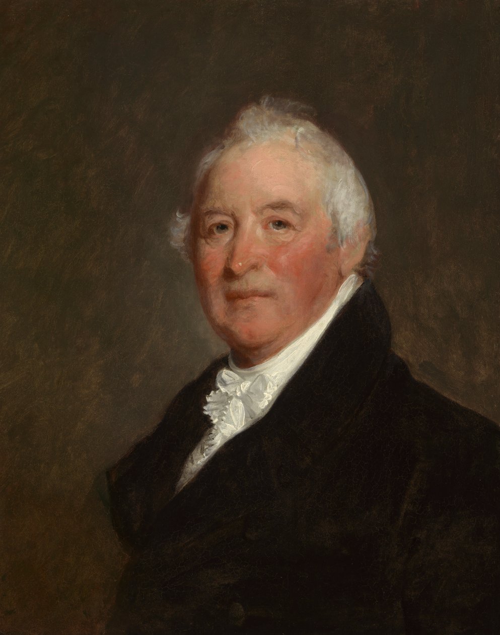 ウィリアム・ハル、c。 1823年。 作： ギルバート・スチュアート