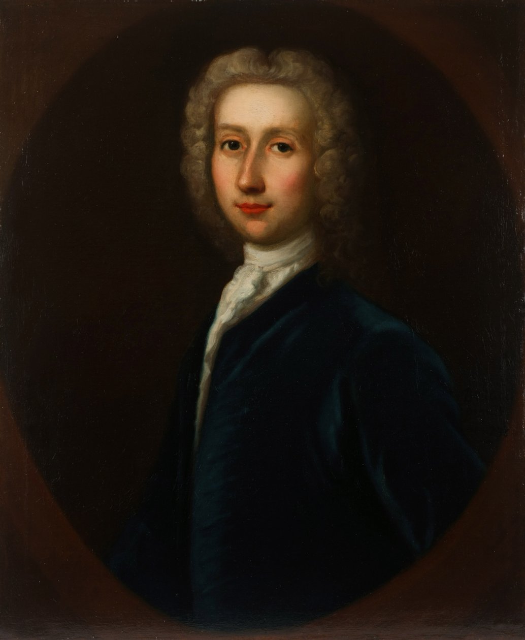 1738年のベノチーのロバートホワイトの医師の肖像 作： ジョバンニ・バティスタ・ベルッチ