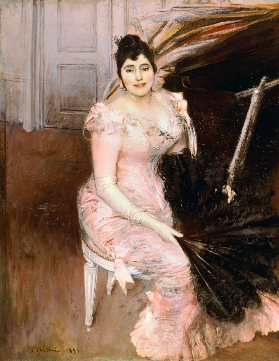 アルゼンチンの歌手、ジョバンニ・ボルディーニ（1842-1931）作 作： ジョバンニ・ボルディーニ