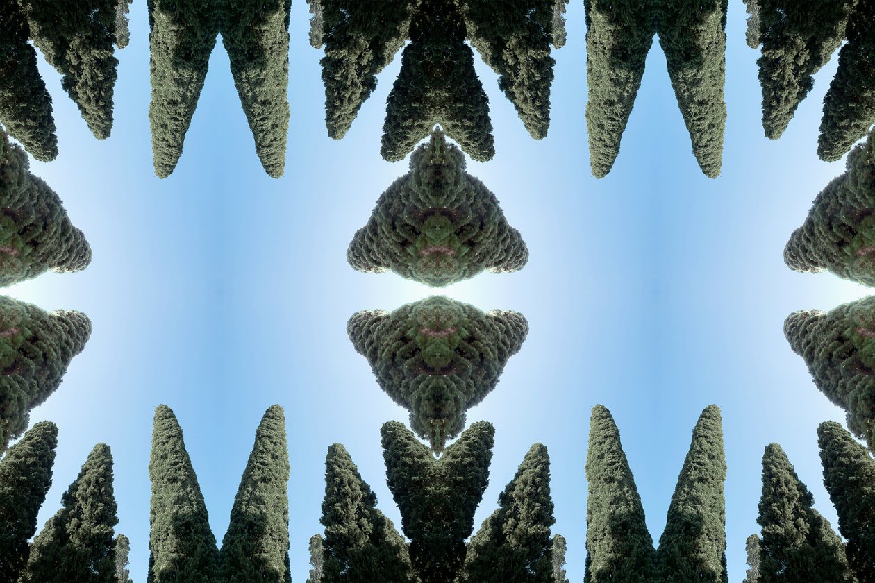 Unnatural 169（デジタルで加工された写真 作： ジョヴァンニ・カファーニャ