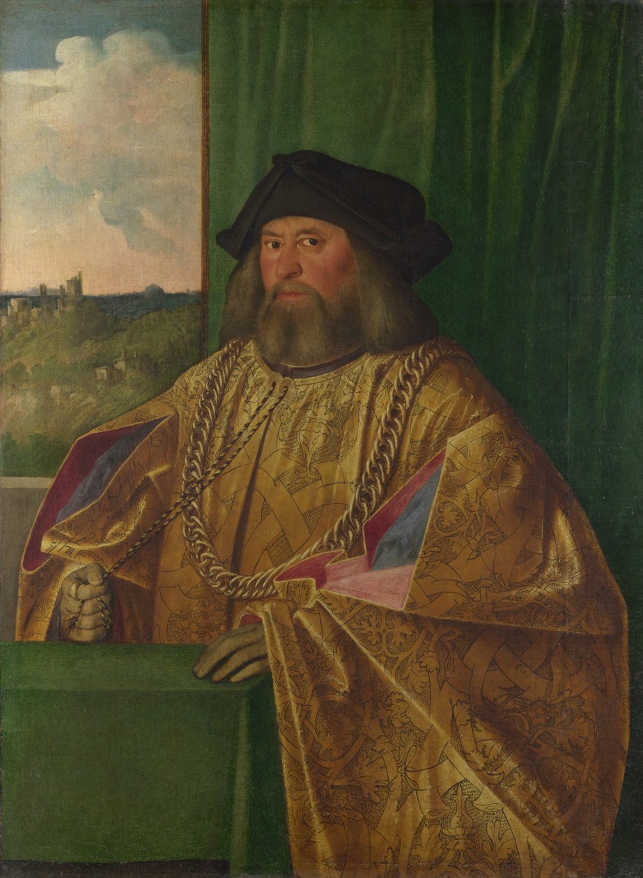 フランチェスコアルバーニ、c。 1520 作： ジョバンニ・デ・ブジ・カリアーニ