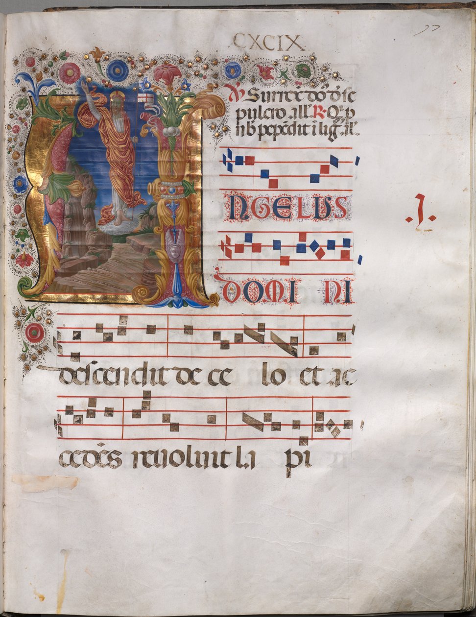対訳、c。 1470-1480。 作： ジロラモ・ダ・クレモナ