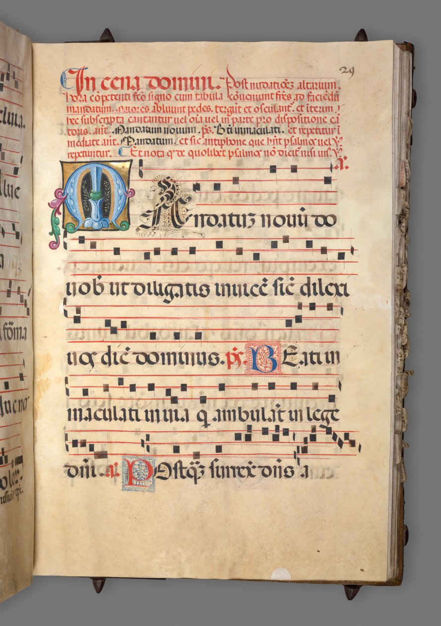 段階的、c。 1520。 作： ジロラモ・ダイ・リブリ