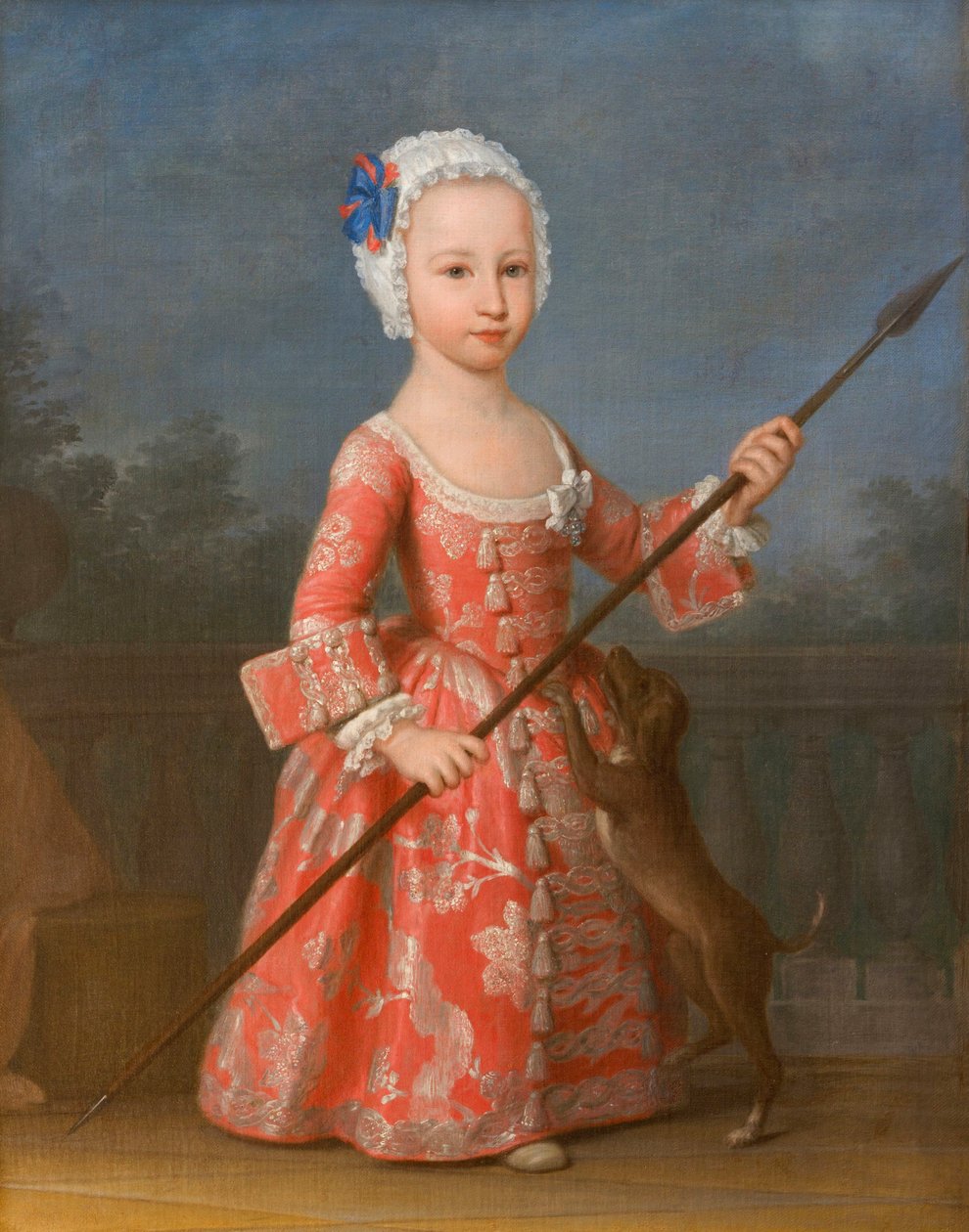 サヴォイアのマウリツィオの肖像 (1762-1799) 作： ジュゼッペ・デュプラ