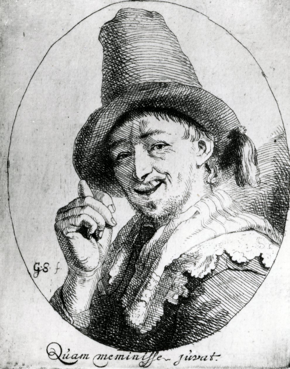 それはよく覚えています、c.1660-80 作： ゴッドフリード・シャルケン