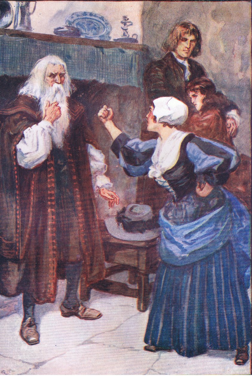 W＆R Chambers LtdによるLorna Doone pubからの古い悪役が私の母を叫んだ、1921 作： ゴードンフレデリックブラウン