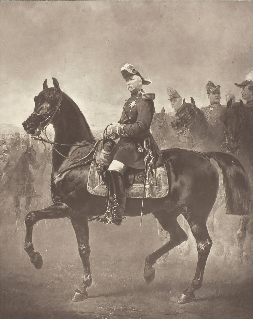 マクマホン、c。 1876年。 作： Goupil and Co
