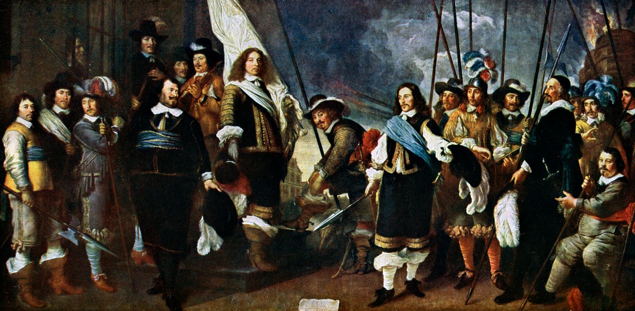 Govaert Flinckによる絵画、17世紀。 作： ゴバート・フリンク