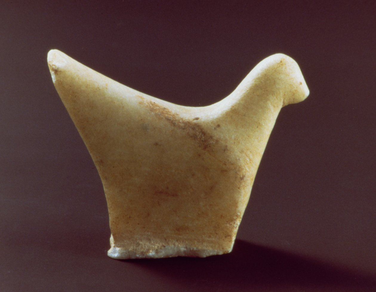 鳥のモデル、初期キクラデス、紀元前2800〜2300年頃（大理石） 作： ギリシャ語