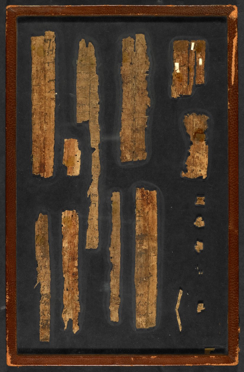 パピルス1532（6）、f.1v 作： ギリシャ語学校