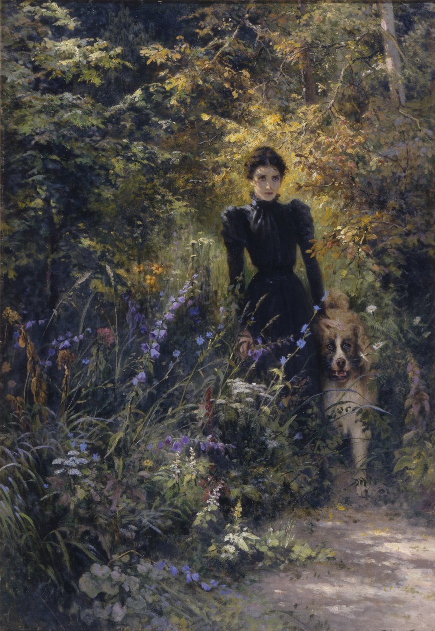 私たちは寂しいです、1899年 作： グリゴリ・グリゴリエビッチ・ムジャソエドフ
