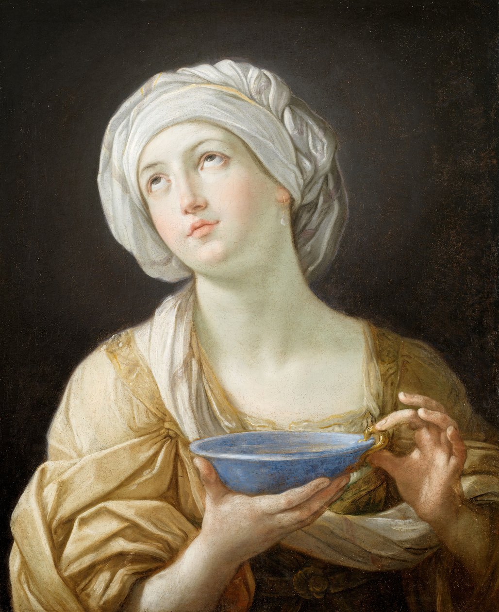 女性の肖像、1638-39。 作： グイド・レニ