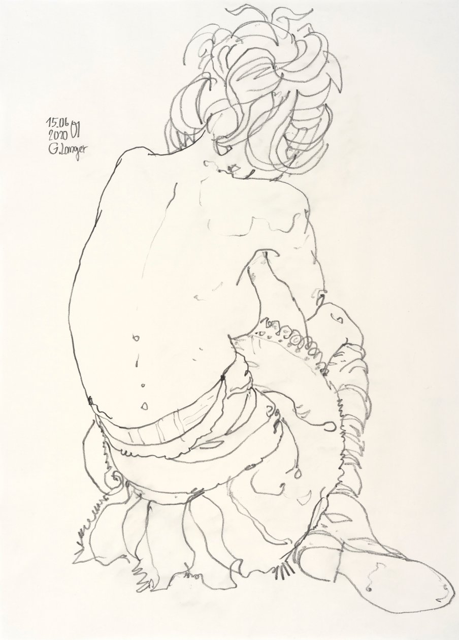 時の果てに 作： ガンター・ランガー