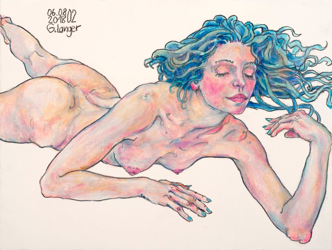 嘘をつく行為、水のささやき 作： ガンター・ランガー