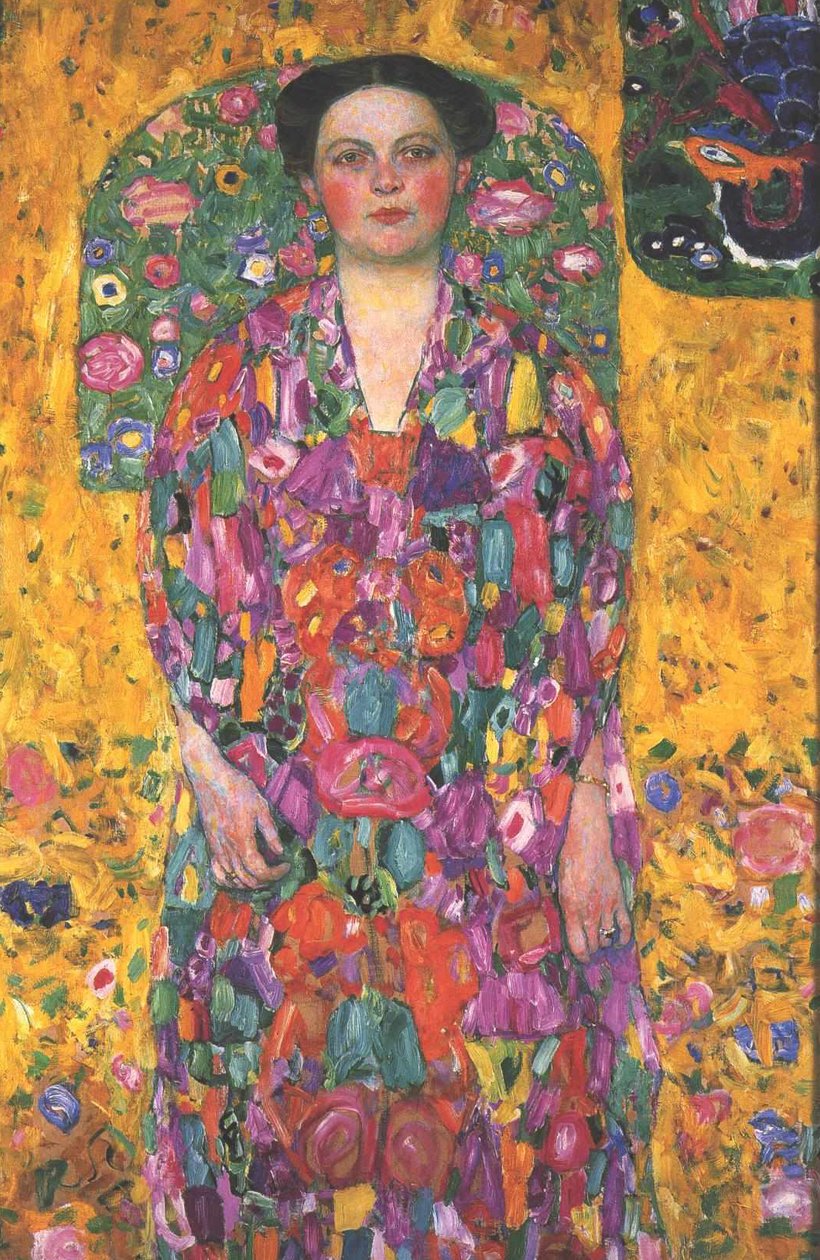 Eugenia Primaesiの肖像 作： グスタフ・クリムト