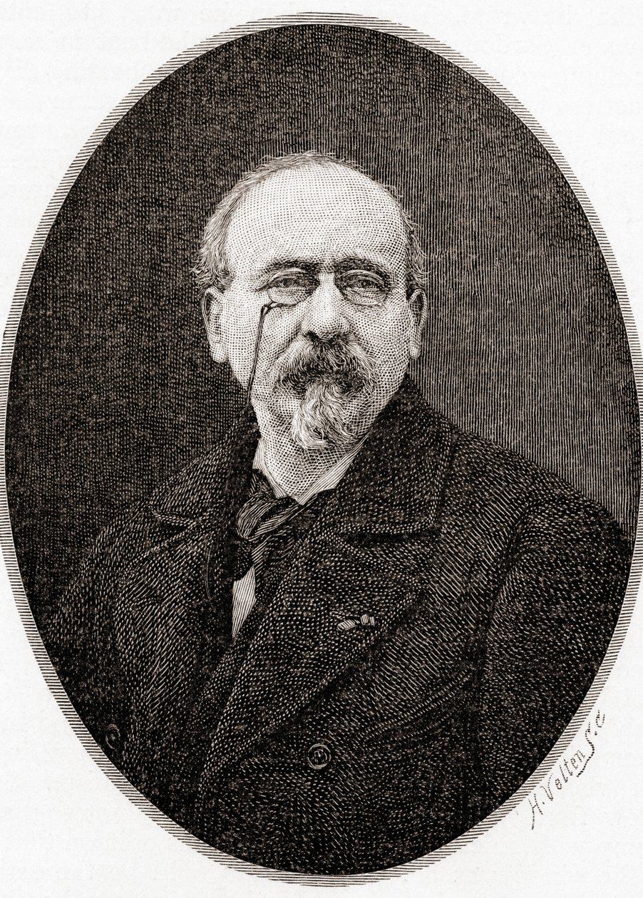 The Century Illustrated Monthly MagazineのCharles Victor Cherbuliezが1884年に公開（木の彫刻） 作： H.ヴェルテン