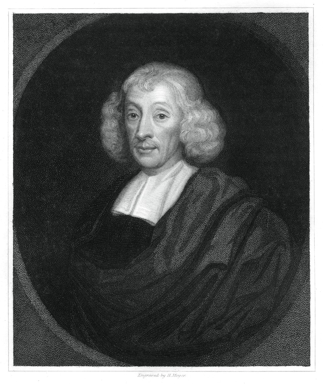 ジョンレイ、イギリスの博物学者、1833年。 作： H.メイヤー