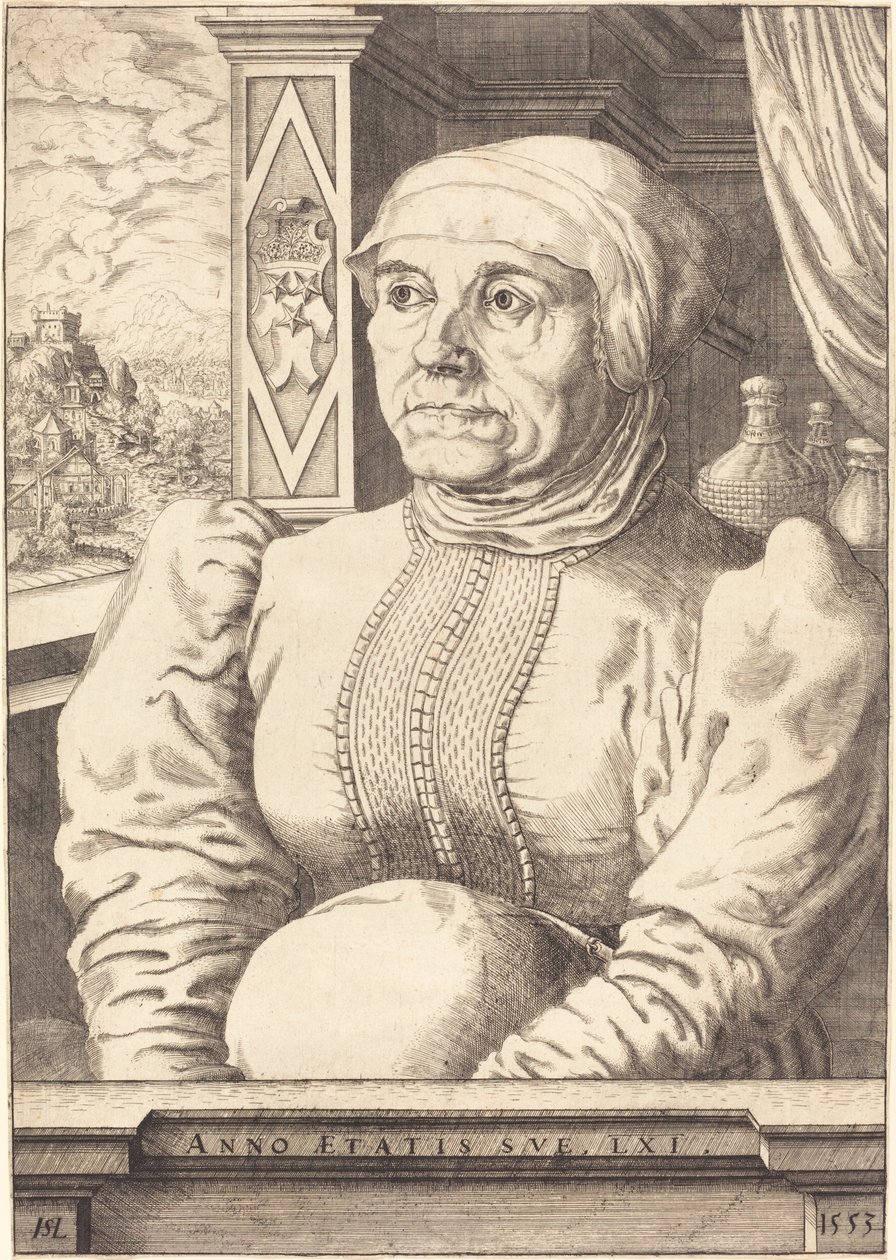 Felicity von Eckh (-Freyberg) 作： ハンス・ローテンサック