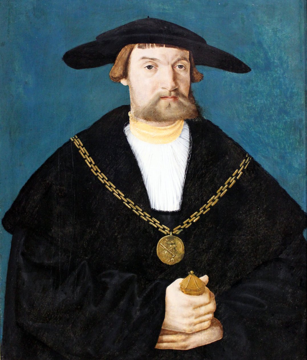 ブラジウス・フォン・ホルツハウゼンの肖像（1481-1525） 作： ハンス・アベル・ザ・ヤンガー