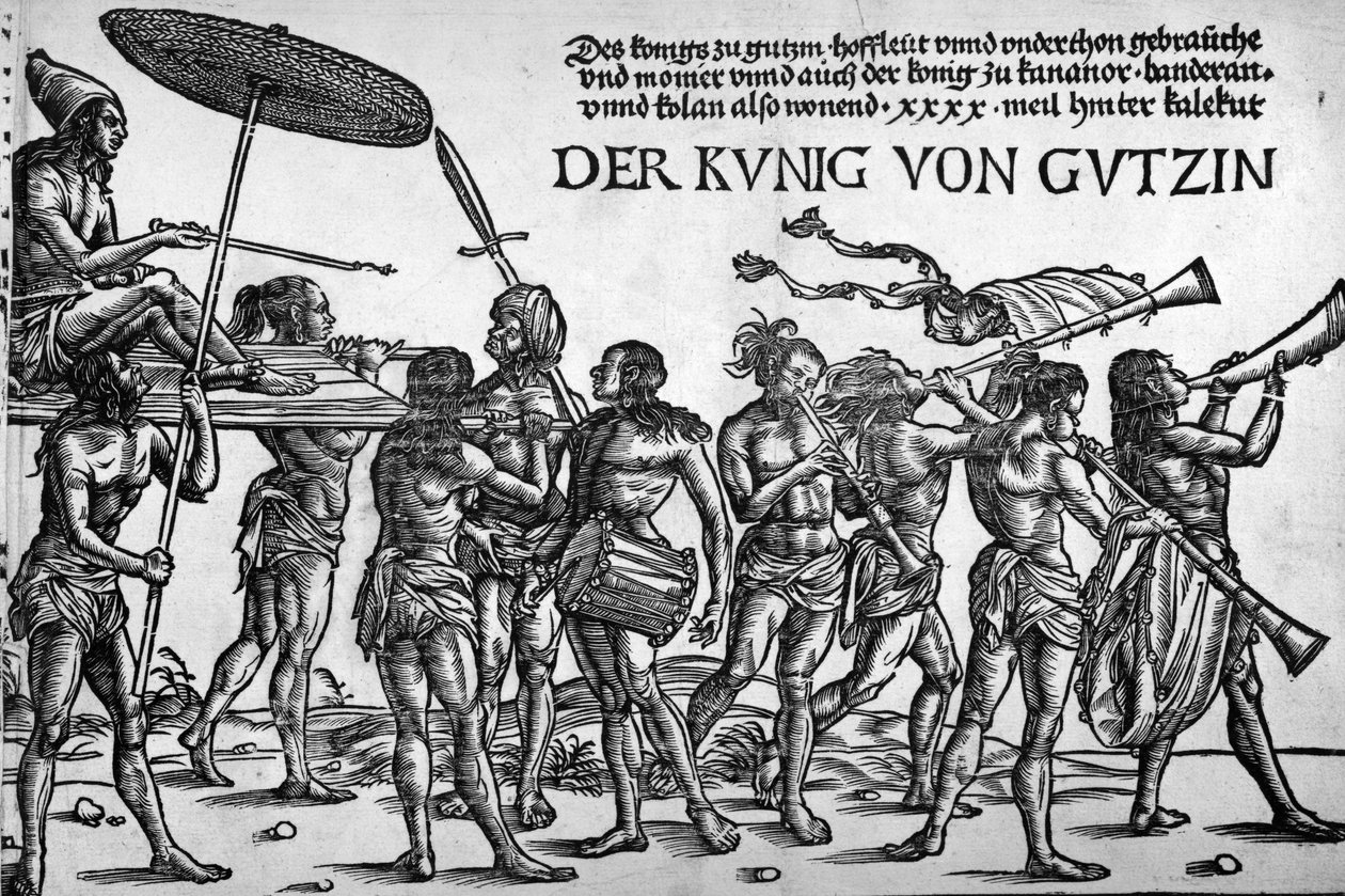 1511年にゲオルクグロケンドンによって作成されたクニッヒフォングッツィン 作： ハンス・ブルククマール