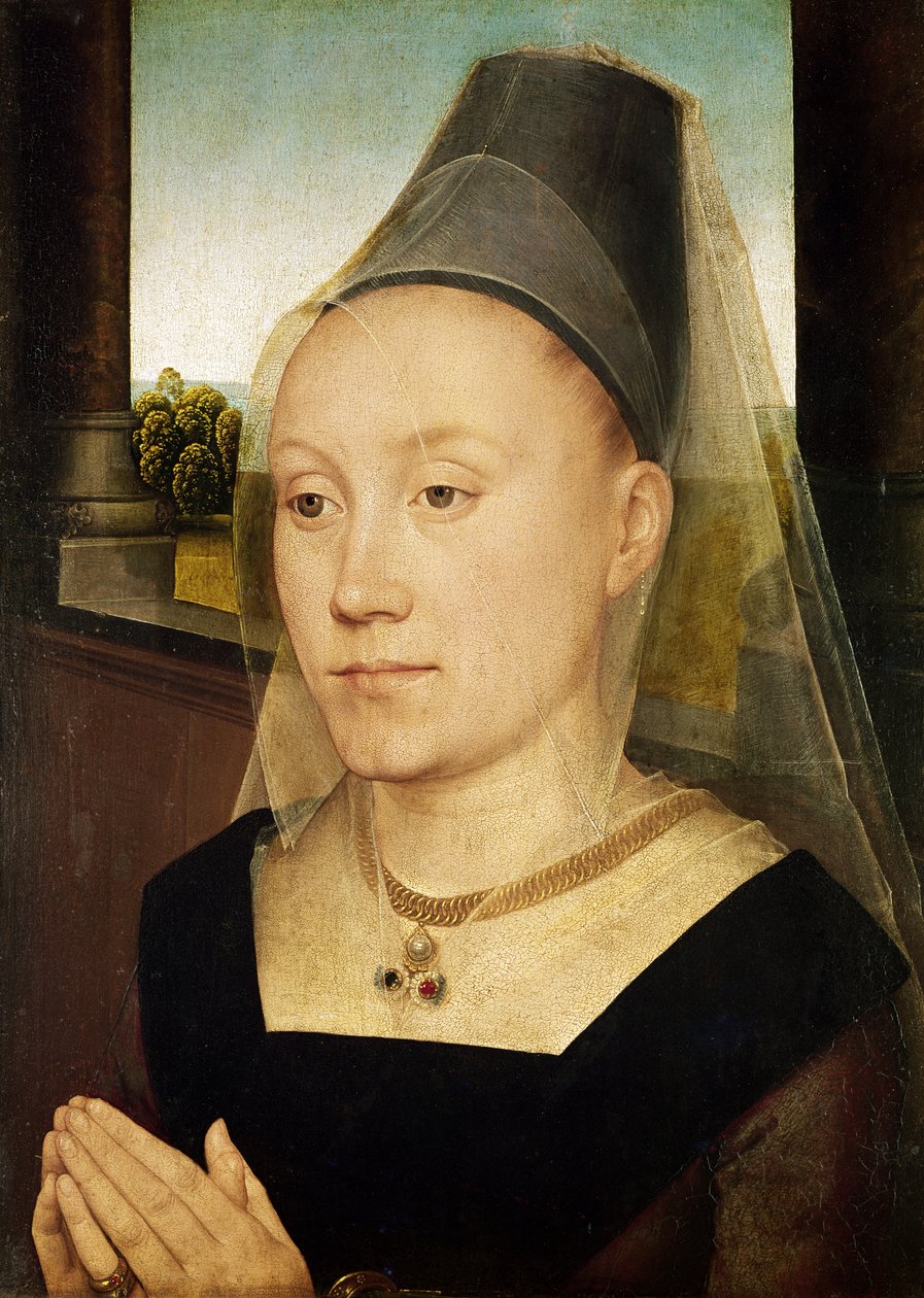 バーバラデフレンダーベルヒ、1472-75年頃 作： ハンス・メムリンク