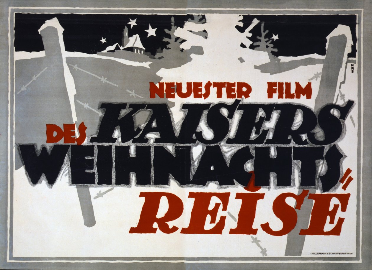 皇帝のクリスマスの旅、パブ。ベルリン、1917 作： ハンス・ルディ・エルト