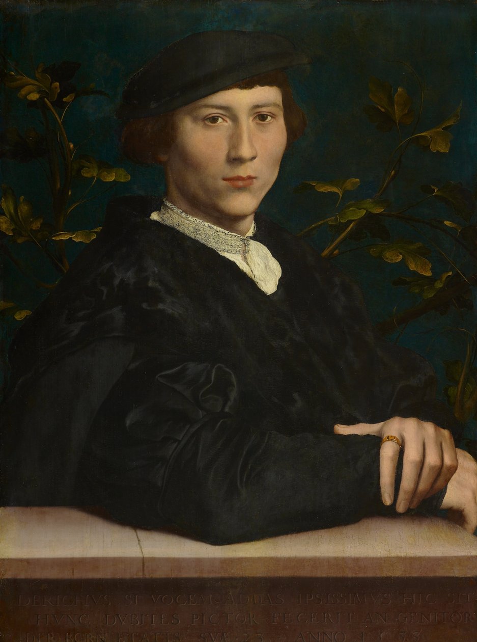デリヒ・ボーン（1510～1549年） 作： ハンス・ホルバイン一世