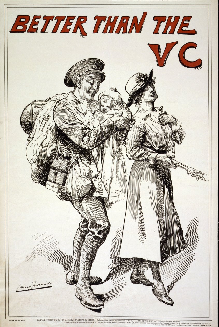 VC、パブよりも優れています。 1918 作： ハリー・ファーニス