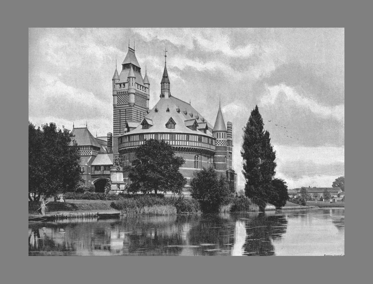 シェイクスピア記念碑、c1900 作： ハーベイ・バートン