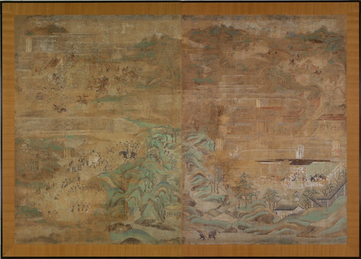 聖徳太子の伝記 作： 畑の地亭