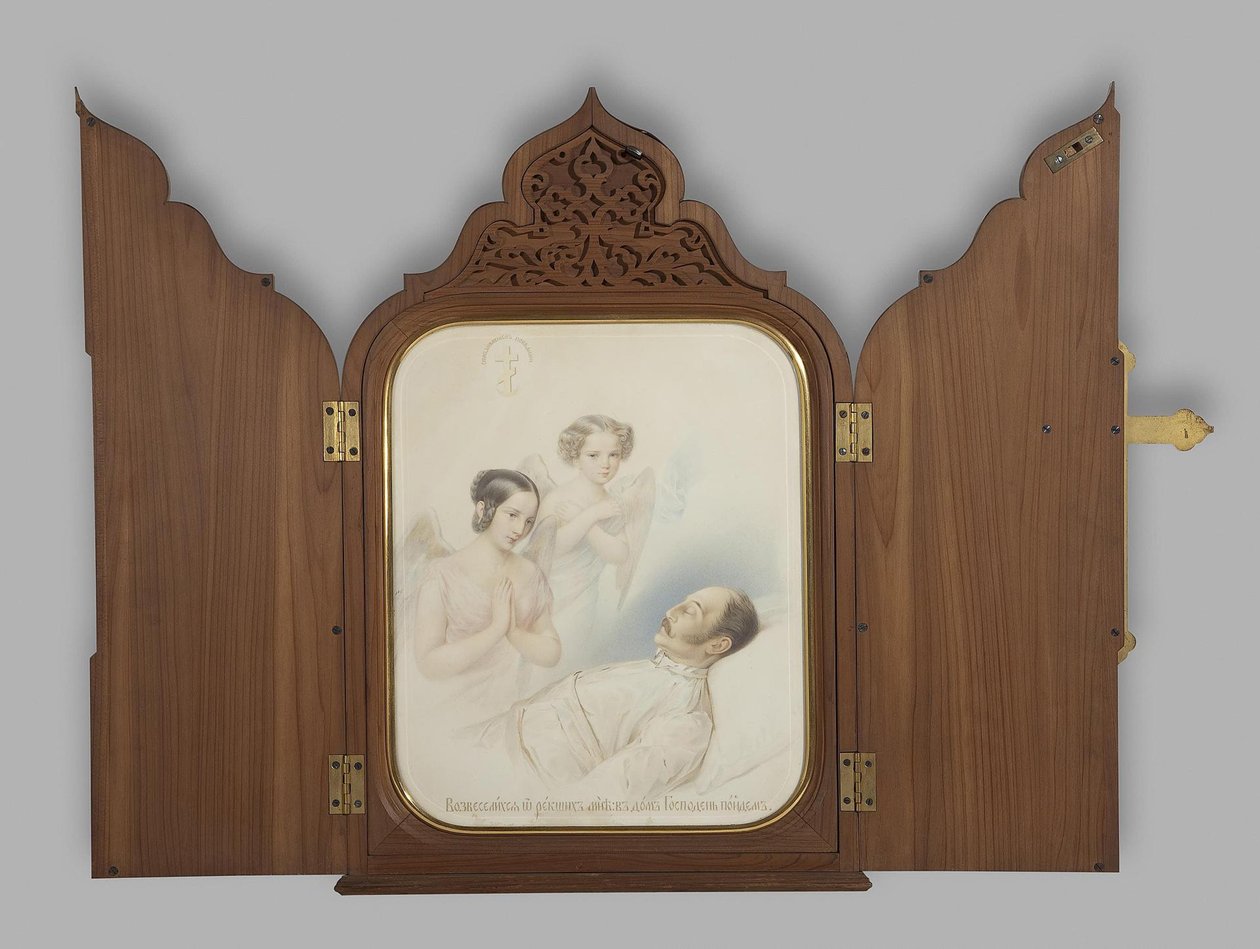 ニコラス1世（1855年） 作： ハウ