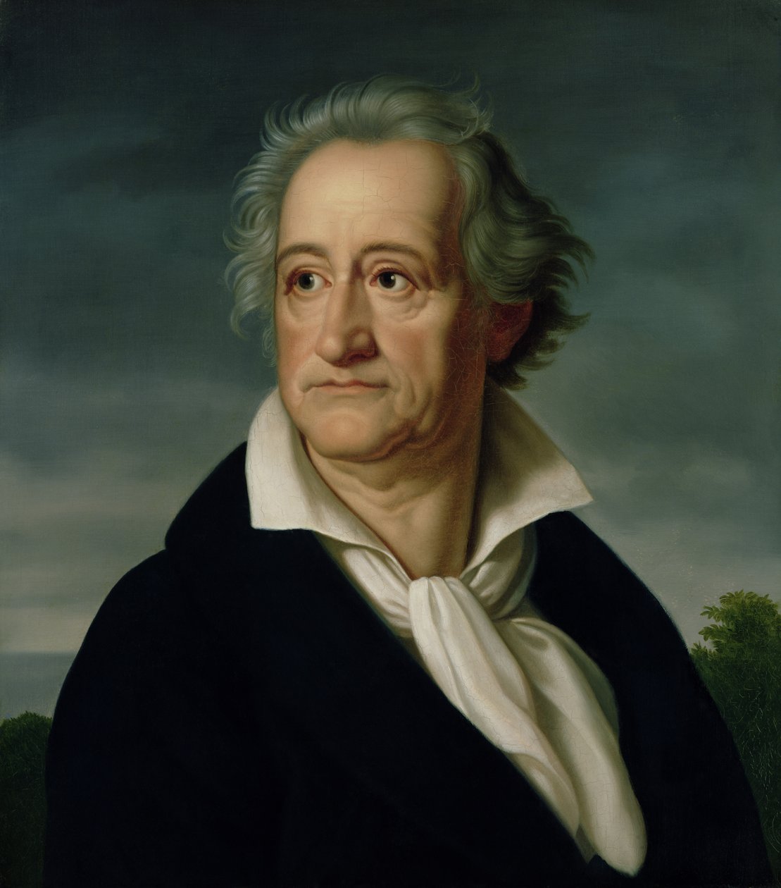 ゲーテ（1749-1832） 作： ハインリッヒ・クリストフ・コルベ