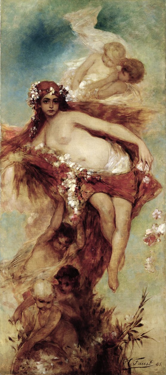 1885年の日 作： ハインリッヒ・ファウスト